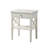 Madison White Nightstand