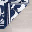 Tapis bleu marine intérieur / extérieur Nebraska-642092480