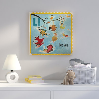 Leaves - Wrapped Canvas Print