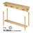  Naiyeli 60"W Solid Wood Console Table,Long Farmhouse Entryway & Sofa Table for Hallway, Foyer-593463200