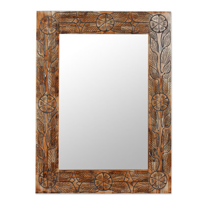 Miroir mural Ellory Wildflowers