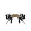 Bueford 8 - Person Dining Set