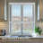 Cordless 2" Inch Faux Wood Blinds with Valance - Horizontal Venetian Blinds - Light Filtering and Room Darkening-151401052