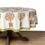 Nappe Orange Tree - rouge / vert - ronde 90 po-195811351