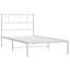 Metal Bed Frame Without Mattress With Headboard-1609979893-1581650636