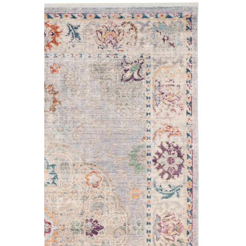 Soren Performance Oriental Rug, Rectangle 4' x 6'
