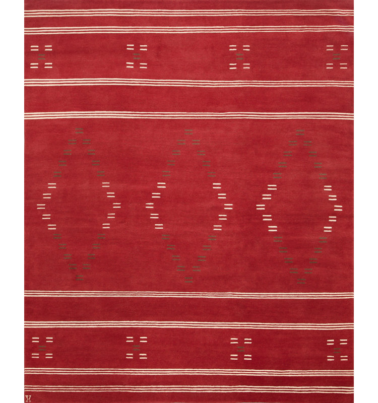 Mesa Wool Southwestern Area Rug, Rectangle 12' x 15'