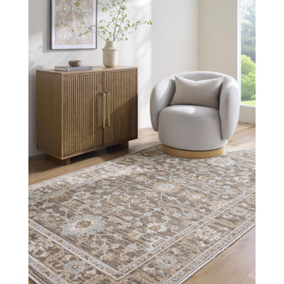 Pierre Loti Damask Area Rug