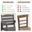 Chaises de salle à manger d'extérieur en PEHD-1161355225