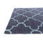 Tapis bleu marine Oharare
