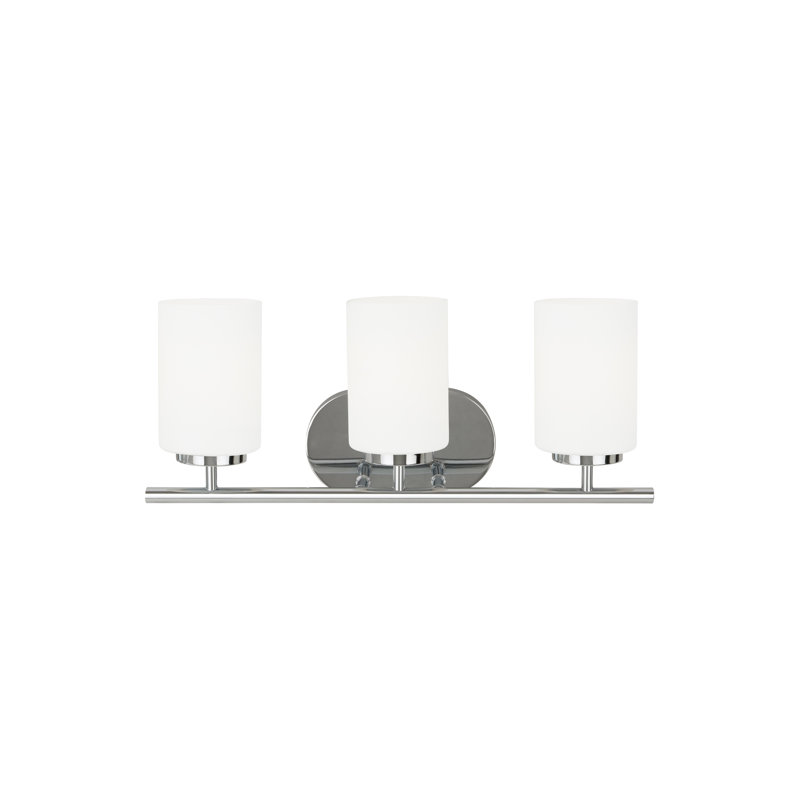 Meridith 3 - Light Dimmable Vanity Light, Chrome, Yes