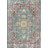 Eugena Geometric Medallion Blue/Multi Rug-653305504