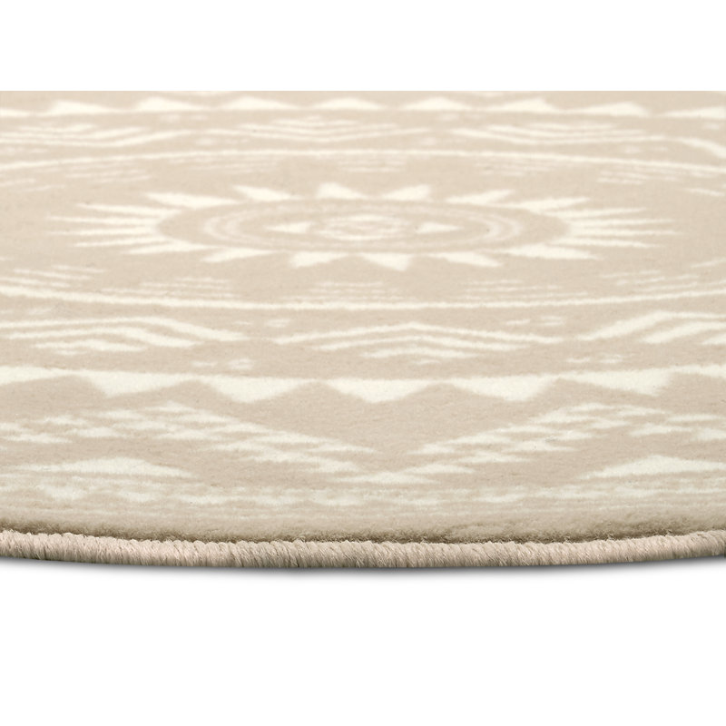 Design Velour Carpet Valencia, Round 140cm