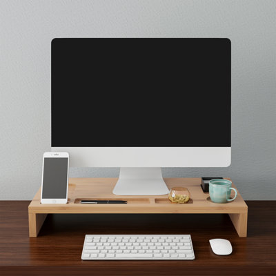 Support pour écran à 7 compartiments Ryan - Support pour tablette et ordinateur portable écologique