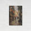 «Evening in Paris» par Marilyn Hageman, art mural en métal, 24 po x 36 po-503274267