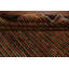 Tapis oriental marocain à rayures All-Over 7 x 10