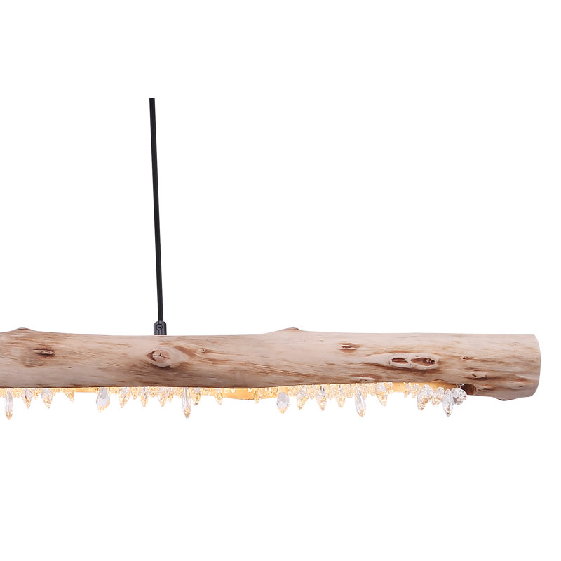 Ashleigh 1 - Light Black LED Pendant