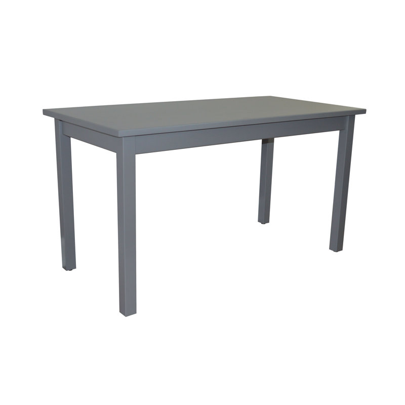 Console en bois massif 55 po Mariotti, Graphite