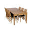 Console en bois massif 20 po
