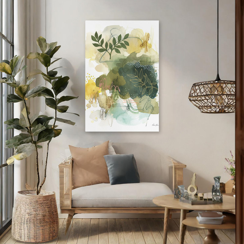 Natures contemporaines et modernes I, H 48 po x l 32 po