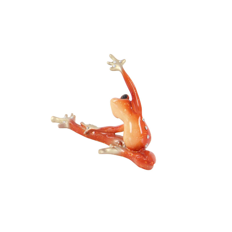Ensemble de statue grenouille Peralta