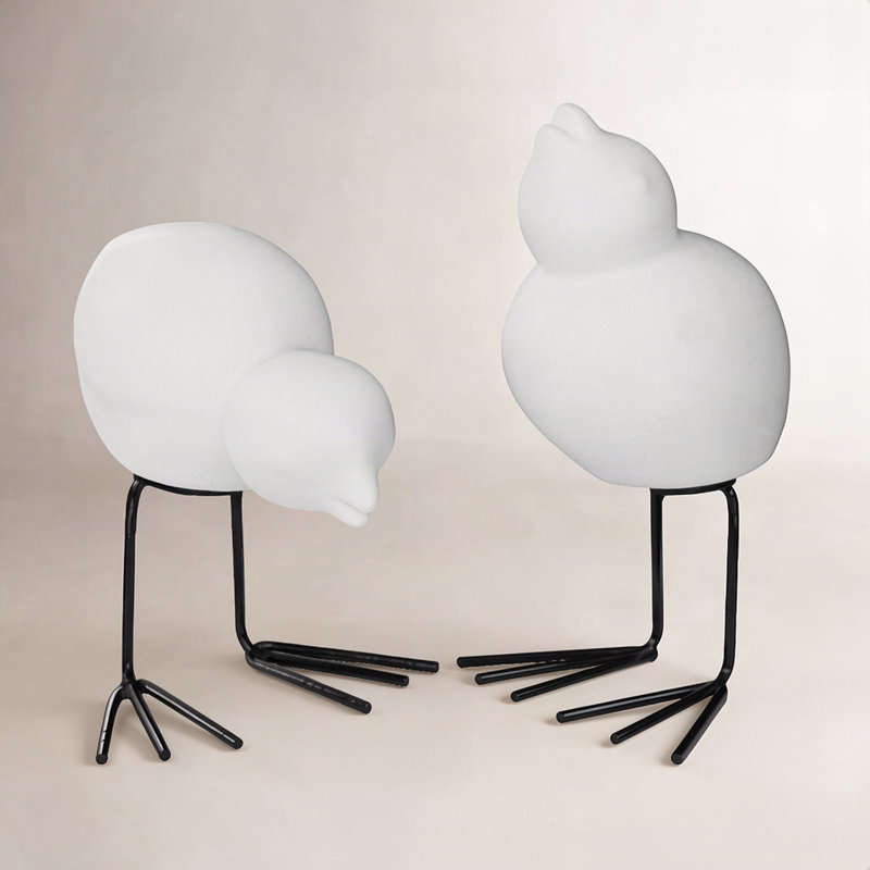 Swedish Bird, White