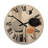 Windermere Solid Wood Wall Clock-1540756533