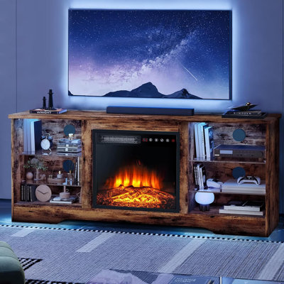 Alazik Unfinished with Fireplace Included