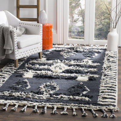 Jessee Geometric Hand Woven Area Rug