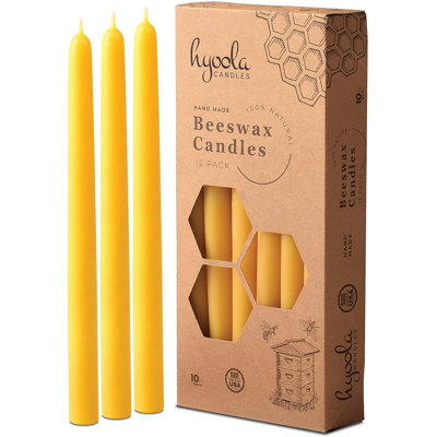 Harvest Scented Taper Candle