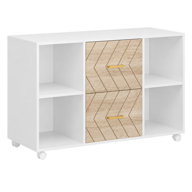 Industrial File Cabinet with Storage