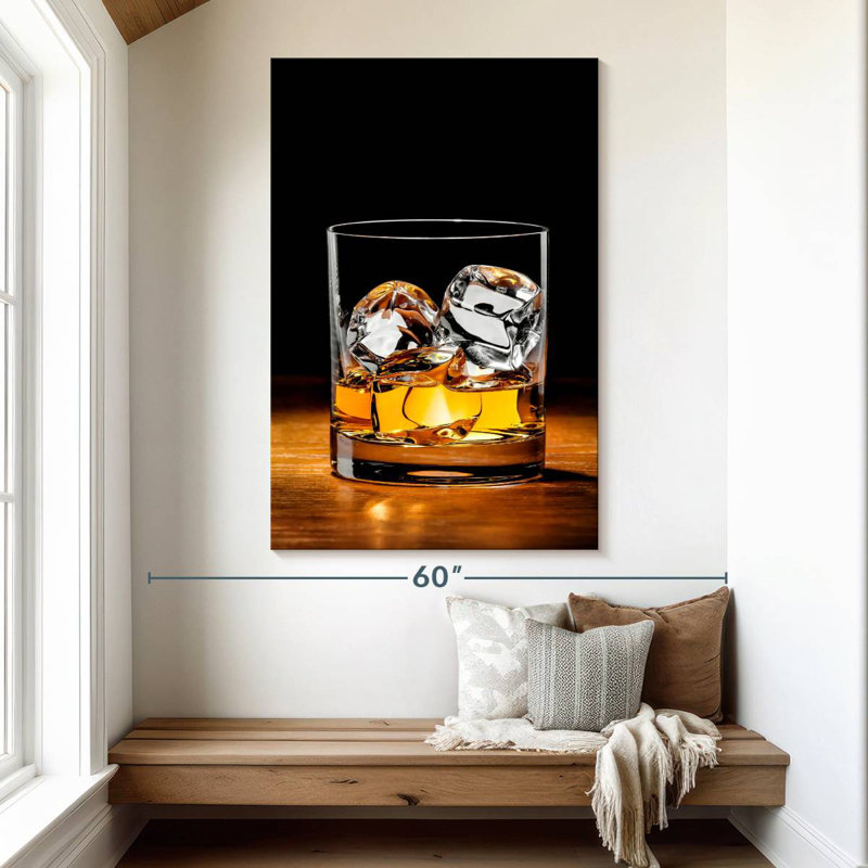 Yarlin Spotlight On Whiskey, 51" H x 34" W