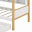 Alajos House Bed  With Two Drawers And Bookshelf Storage Space-348747375