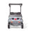 Step2 Side-by-Side Gray Push Around SUV All-Terrain Push Ride On Toy