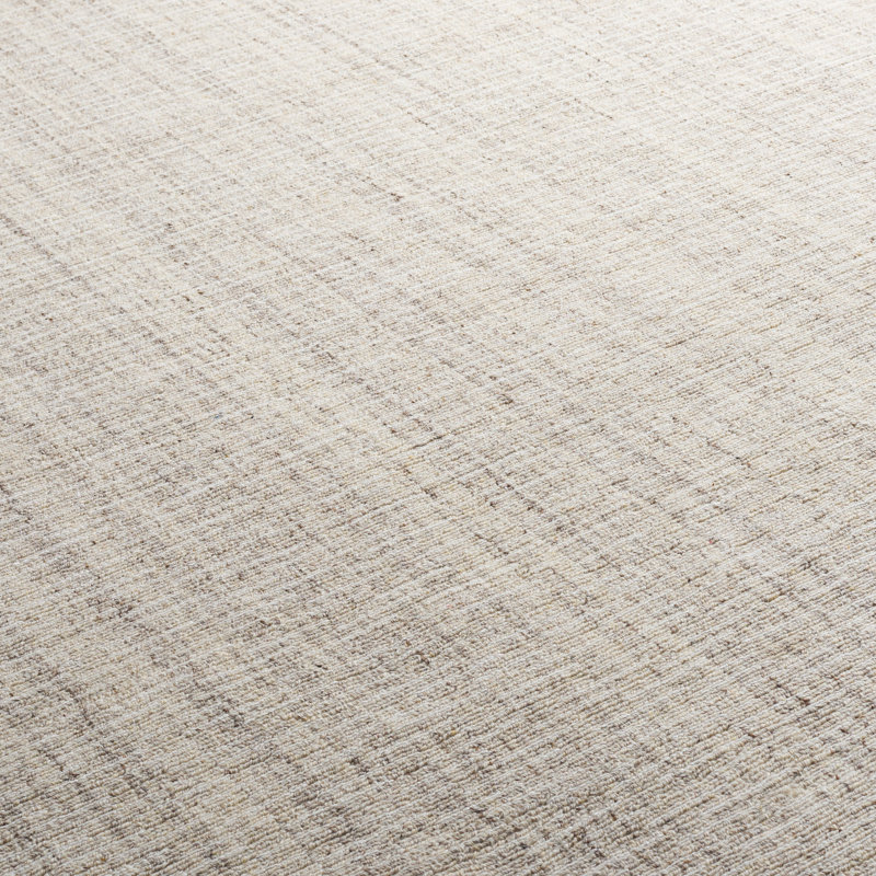 Mirage touffeté à la main recyclé P.E.T; Rayonne / viscose Tapis d'intérieur en coton à chevrons, Rectangle 8' x 10'