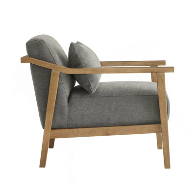 Chaise d'appoint rembourrée Copperleaf