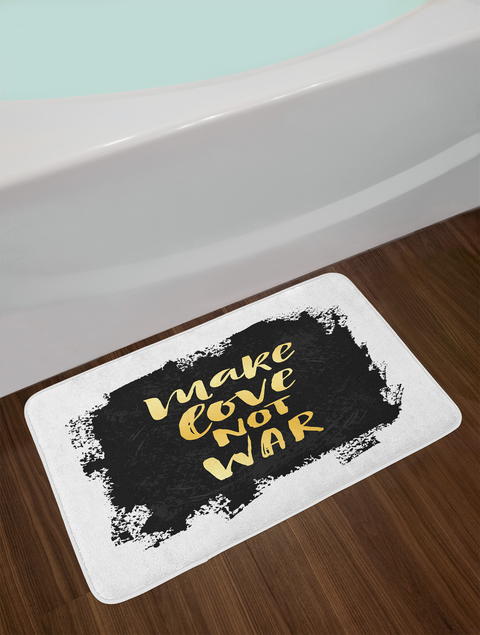 Cute Bath Mat Sayings