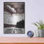 «Lessen Volcanic Park» par Stellar Design Studio, art mural en métal-425992910