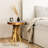 Brishaun Solid Wood End Table
