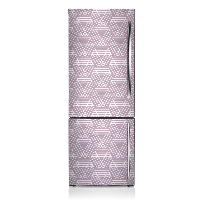 Abstract Door Decal