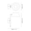 OLO XL Wall Arm Single Lamp-133760272