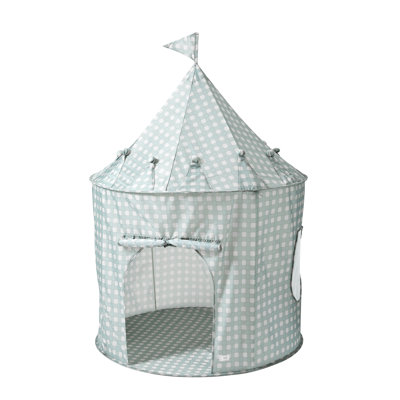 3 Sprouts - tente de jeu en tissu recyclé pour enfants 