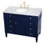 Ensemble de meuble-lavabo simple 42 po Rivers-1136076665