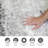 Everist Rectangle Abstract Machine Woven Polypropylene Area Rug in Grey with Rug Pad Included-87709843
