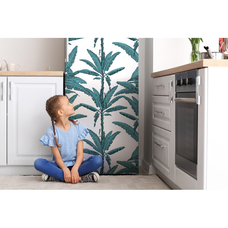 Plants & Flowers Door Decal