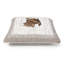 Coussin décoratif en coton matelassé Donna