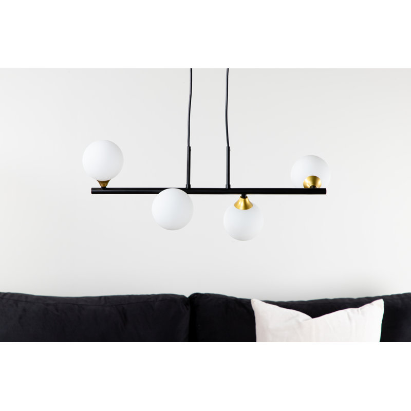 Arballo 4 - Light Black Kitchen Island Pendant