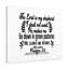 The Lord Is My Shepherd Psalm 23 1 Piece Wrapped Canvas Wall Art-514088775