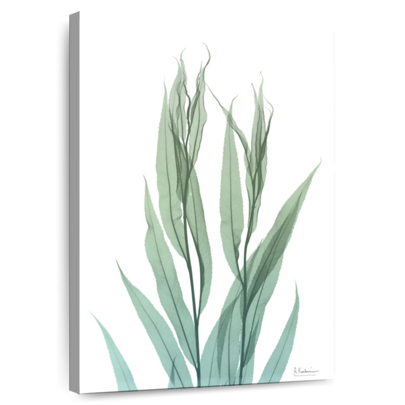 Harnek Radiant Bamboo Leaf II, 39" H x 26" W