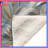 Silver Gold Abstract Art Blankets-126341704